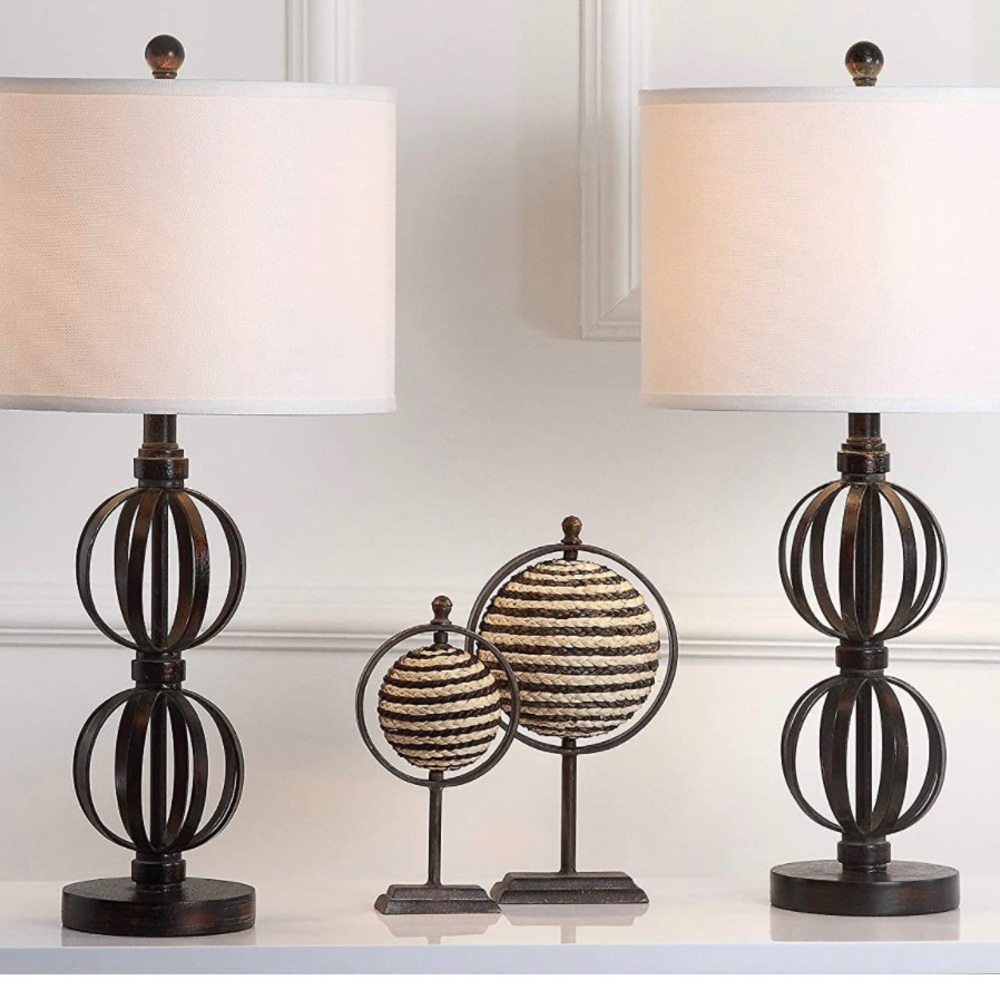 2 Lamps Never Opened